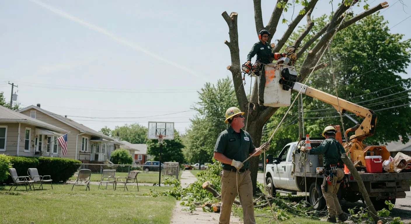 Tree Service in Warsaw, IN near me
